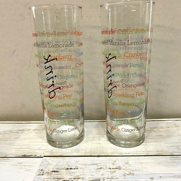 Libbey Set of Two “Drink Glasses - Picture 3 of 4